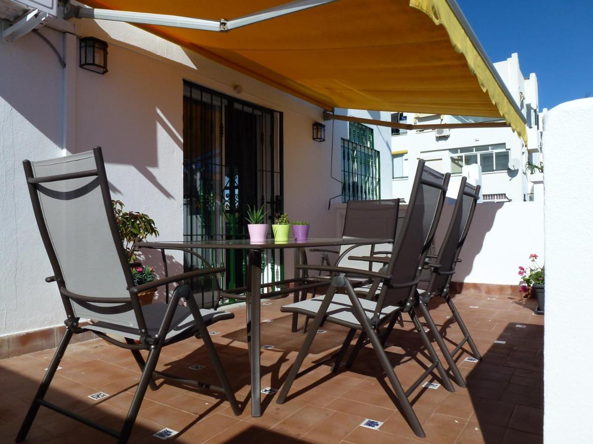 Apartamento en Torremolinos con piscina Esterno foto