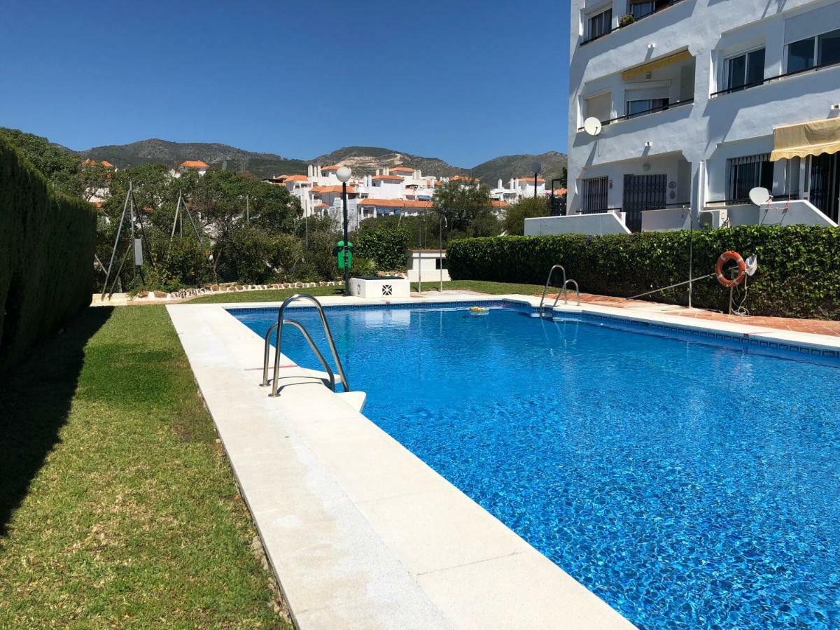 Apartamento en Torremolinos con piscina Esterno foto